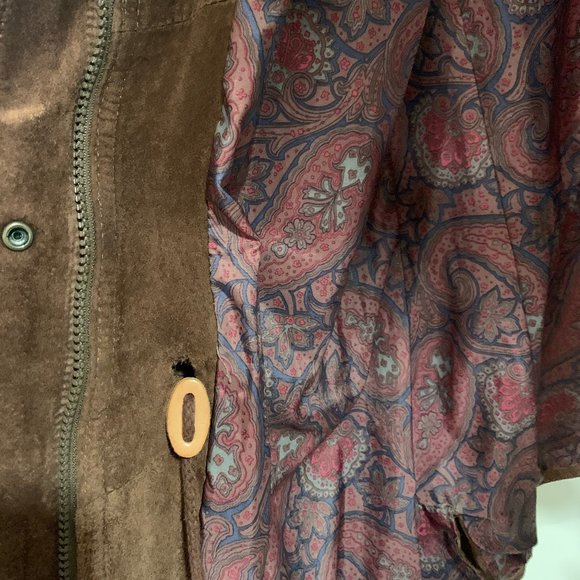 Authentic Imports,Vintage leather Jacket - Picture 10 of 12